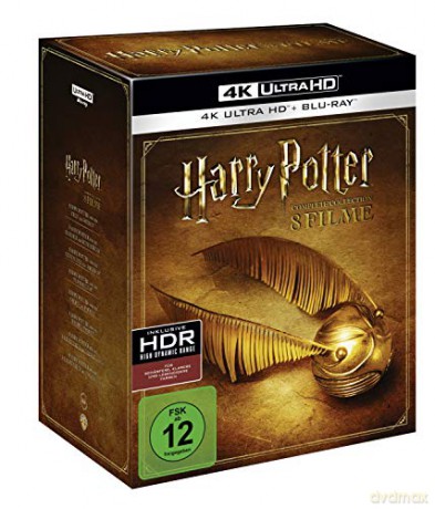 Harry Potter: Complete Collection [8xBlu-Ray 4K]+[8xBlu-Ray]