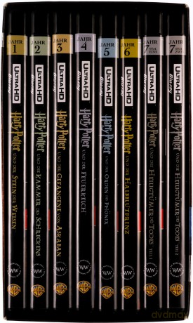 Harry Potter: Complete Collection [8xBlu-Ray 4K]+[8xBlu-Ray]