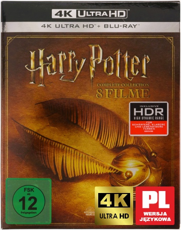 Harry Potter: Complete Collection [8xBlu-Ray 4K]+[8xBlu-Ray]