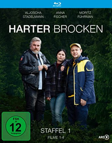 Harter Brocken Season 1  [2xBlu-Ray]