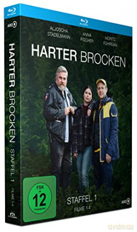 Harter Brocken Season 1  [2xBlu-Ray]