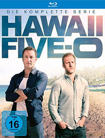 Hawaii Five-O Complete Series [54xBlu-Ray]