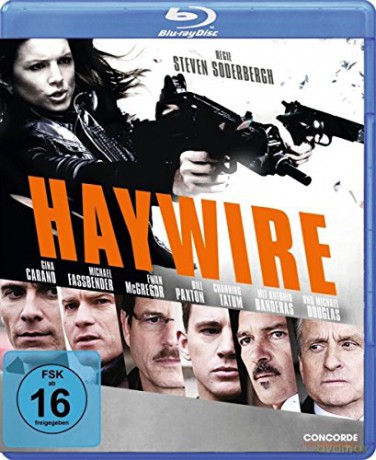 Haywire (Ścigana) [Blu-Ray]
