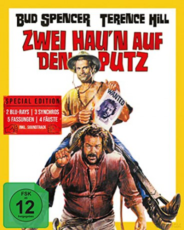 Boot Hill (Mediabook) [2xBlu-Ray]+ [CD]