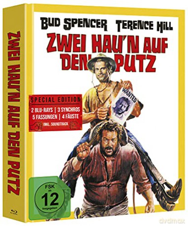 Boot Hill (Mediabook) [2xBlu-Ray]+ [CD]