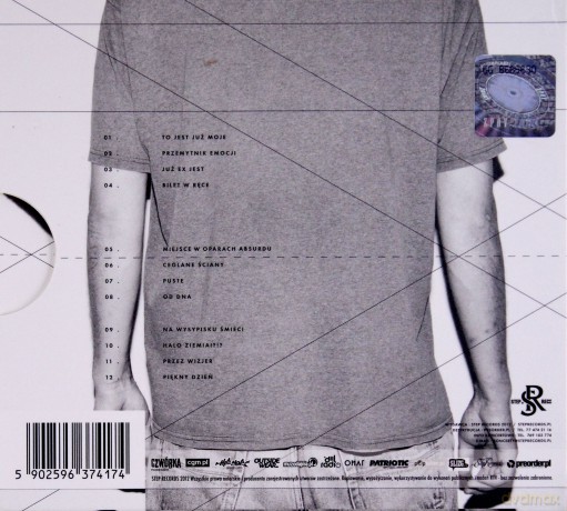 Onar: Przemytnik emocji (digipack) [CD]