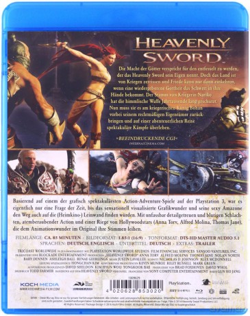 Heavenly Sword [Blu-ray]