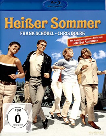 Hot Summer (Rozśpiewane wakacje) [Blu-Ray]