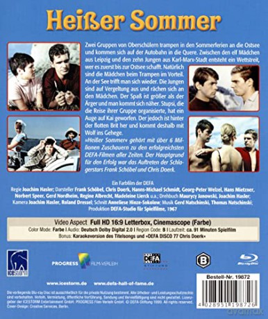 Hot Summer (Rozśpiewane wakacje) [Blu-Ray]