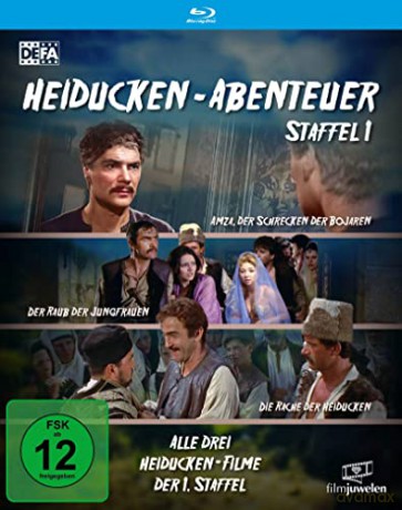 Heiducken-Abenteuer Staffel 1 (Blu-ray)