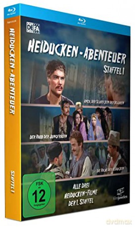 Heiducken-Abenteuer Staffel 1 (Blu-ray)