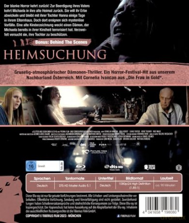 Heimsuchung (Blu-ray)
