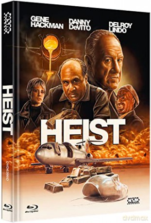 Heist (Skok) [Blu-Ray]+[DVD]