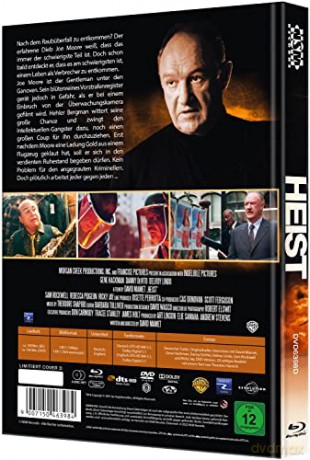 Heist (Skok) [Blu-Ray]+[DVD]