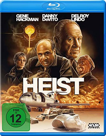 Heist (Skok) [Blu-Ray]