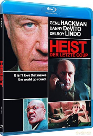 Heist (Skok) [Blu-Ray]