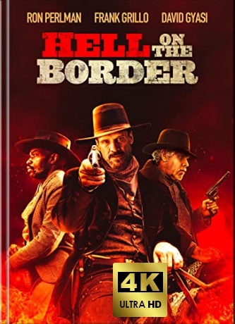 Hell on the Border (Piekło na granicy) (Mediabook) [Blu-Ray 4K]+[Blu-Ray]