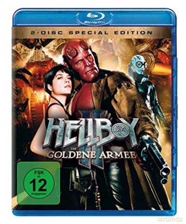 Hellboy II: The Golden Army (Hellboy 2: Złota armia) [Blu-Ray]