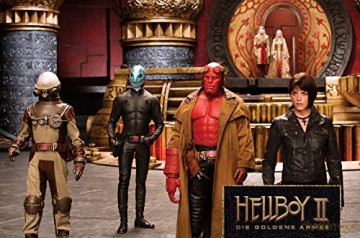 Hellboy II: The Golden Army (Hellboy 2: Złota armia) [Blu-Ray]