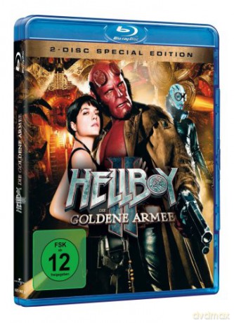 Hellboy II: The Golden Army (Hellboy 2: Złota armia) [Blu-Ray]