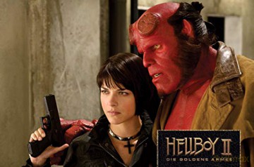 Hellboy II: The Golden Army (Hellboy 2: Złota armia) [Blu-Ray]
