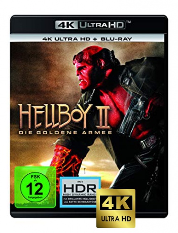 Hellboy II: The Golden Army (Hellboy: Złota armia) [Blu-Ray 4K]+[Blu-Ray]