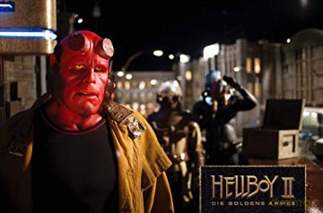 Hellboy II: The Golden Army (Hellboy: Złota armia) [Blu-Ray 4K]+[Blu-Ray]