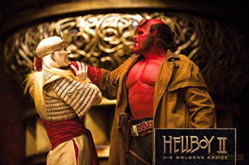 Hellboy II: The Golden Army (Hellboy: Złota armia) [Blu-Ray 4K]+[Blu-Ray]