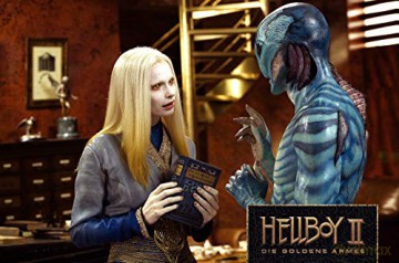 Hellboy II: The Golden Army (Hellboy: Złota armia) [Blu-Ray 4K]+[Blu-Ray]
