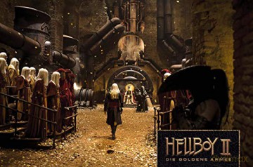 Hellboy II: The Golden Army (Hellboy: Złota armia) [Blu-Ray 4K]+[Blu-Ray]