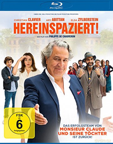 With Open Arms (Czym chata bogata!) [Blu-Ray]