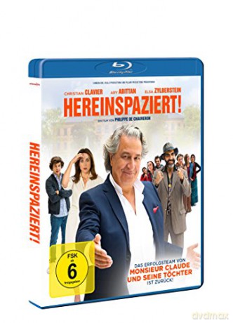 With Open Arms (Czym chata bogata!) [Blu-Ray]