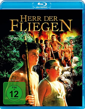 Lord of the Flies (Władca much) [Blu-Ray]
