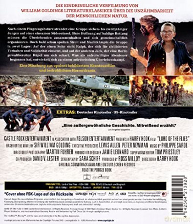 Lord of the Flies (Władca much) [Blu-Ray]