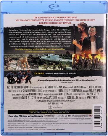 Lord of the Flies (Władca much) [Blu-Ray]