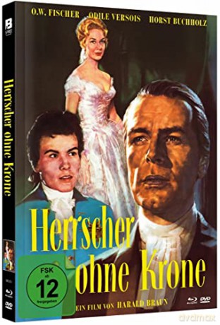 King in Shadow (Mediabook) [Blu-Ray]