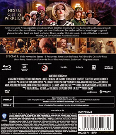 The Witches (Wiedźmy) [Blu-Ray]