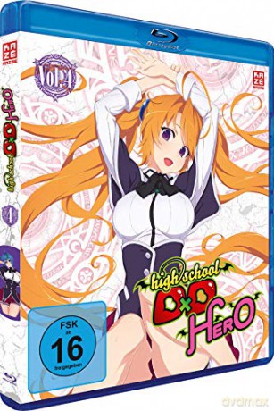 Highschool DxD Hero Vol. 4 (Blu-ray)
