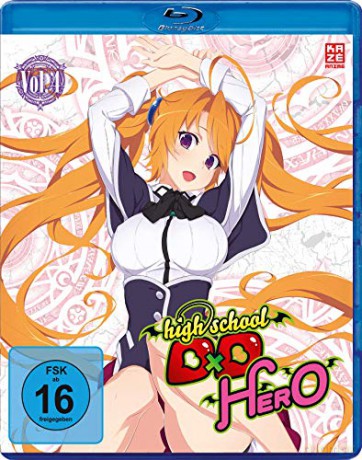 Highschool DxD Hero Vol. 4 (Blu-ray)