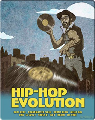 Hip-Hop Evolution (Limited Edition) (Blu-ray im FuturePak)