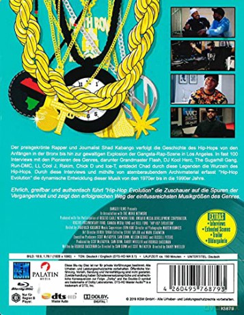 Hip-Hop Evolution (Limited Edition) (Blu-ray im FuturePak)