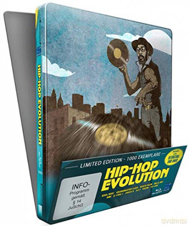 Hip-Hop Evolution (Limited Edition) (Blu-ray im FuturePak)