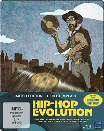 Hip-Hop Evolution (Limited Edition) (Blu-ray im FuturePak)