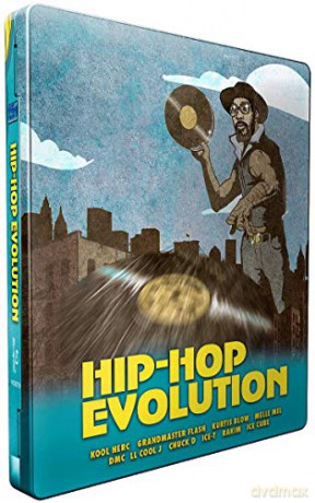 Hip-Hop Evolution (Limited Edition) (Blu-ray im FuturePak)