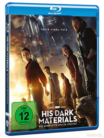 His Dark Materials Season 3 (Mroczne materie) [2xBlu-Ray]