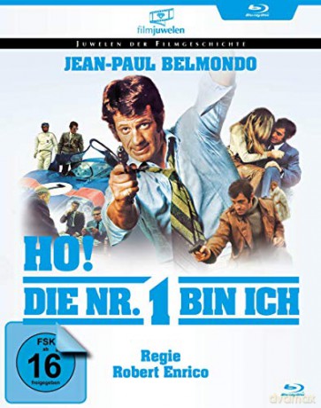 Ho! Die Nummer Eins bin ich (Die Nr. 1 bin ich) (Blu-ray)