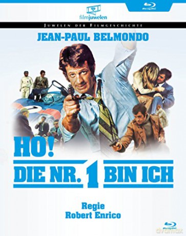 Ho! Die Nummer Eins bin ich (Die Nr. 1 bin ich) (Blu-ray)