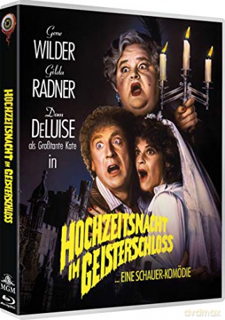 Haunted Honeymoon (Miłość wilkołaka) [Blu-Ray]+[DVD]