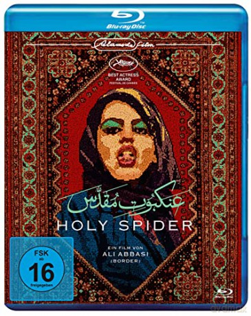 Holy Spider [Blu-Ray]