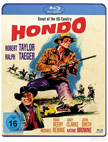 Hondo [Blu-Ray]